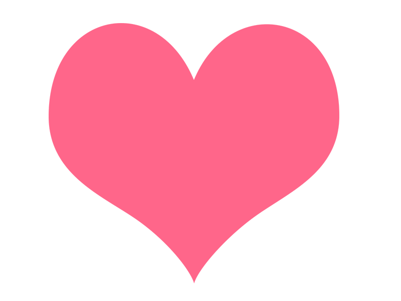 Pink Heart png