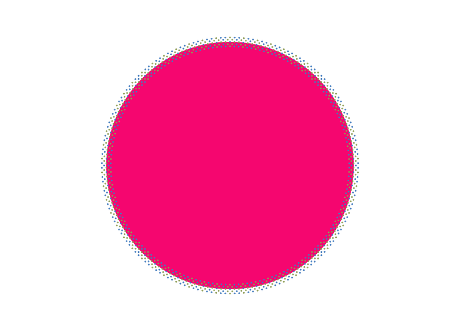 Pink Simple Circle png