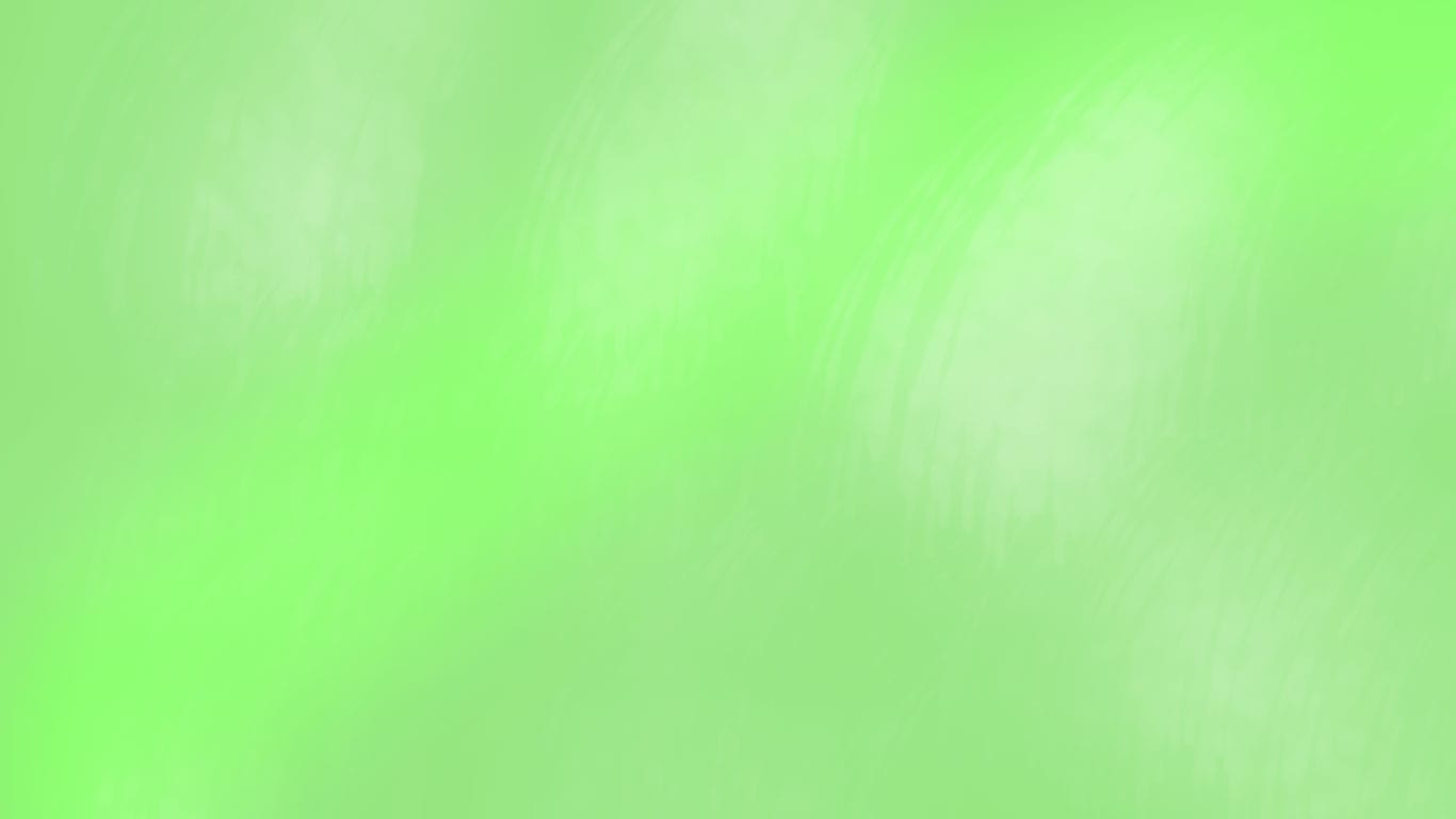 Plain Light Green Background