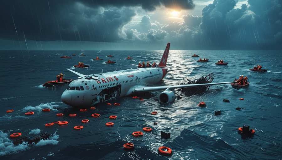 Plane Crash Debris In Ocean Background - Royalty Free Plane Crash Background Image | Pngmagic Free Download Plane Crash Debris In Ocean Background - High Quality Plane Crash Background Background