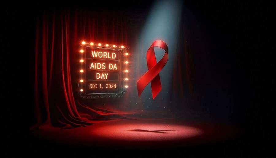 Printable World Aids Day Banner Designs - Royalty Free World AIDS Day Image | Pngmagic Free Download Printable World Aids Day Banner Designs - High Quality World AIDS Day Background