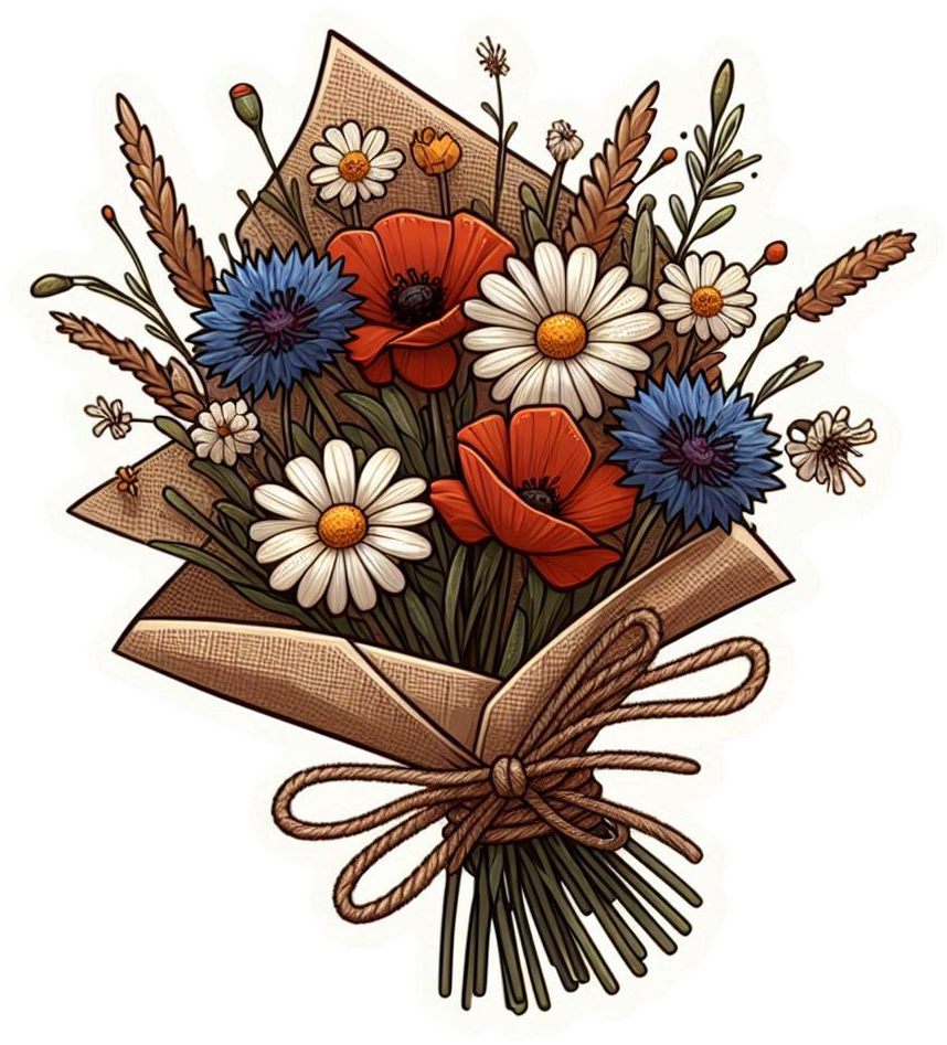 Purple Flower Bouquet Png Clipart - Royalty Free Flower Bouquet Png Image | Pngmagic Free Download Purple Flower Bouquet Png Clipart - High Quality Flower Bouquet Png PNG Image