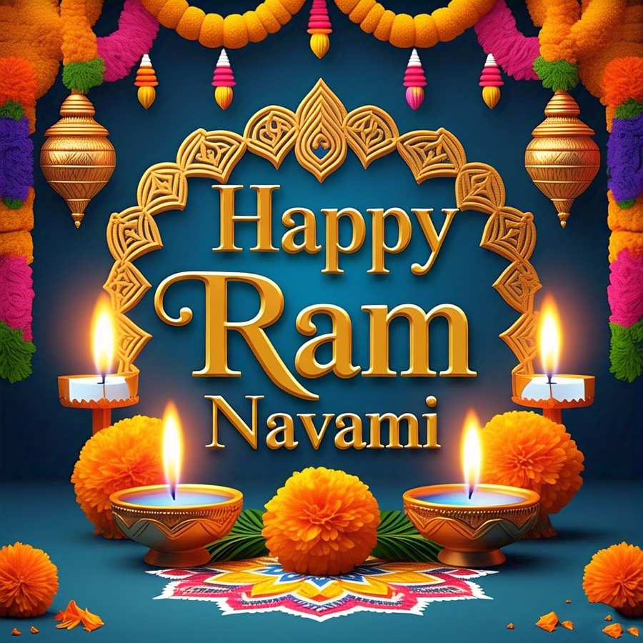 Ram Navami Puja Special Wallpaper - Royalty Free Happy Ram Navami Image | Pngmagic Free Download Ram Navami Puja Special Wallpaper - High Quality Happy Ram Navami Background