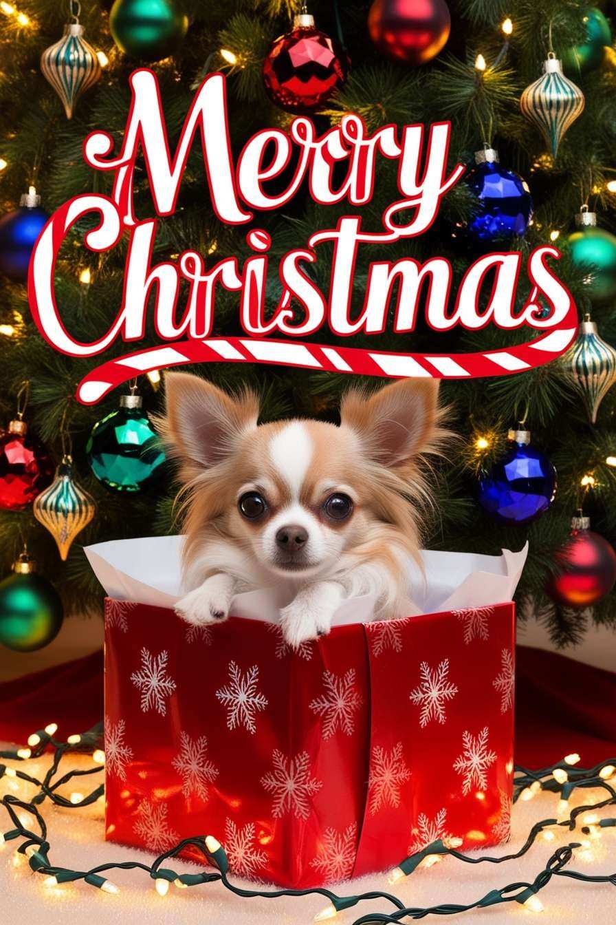 Realistic Merry Christmas Dog Image With Family Setting - Royalty Free Merry Christmas Dog Image Image | Pngmagic Free Download Realistic Merry Christmas Dog Image With Family Setting - High Quality Merry Christmas Dog Image Background