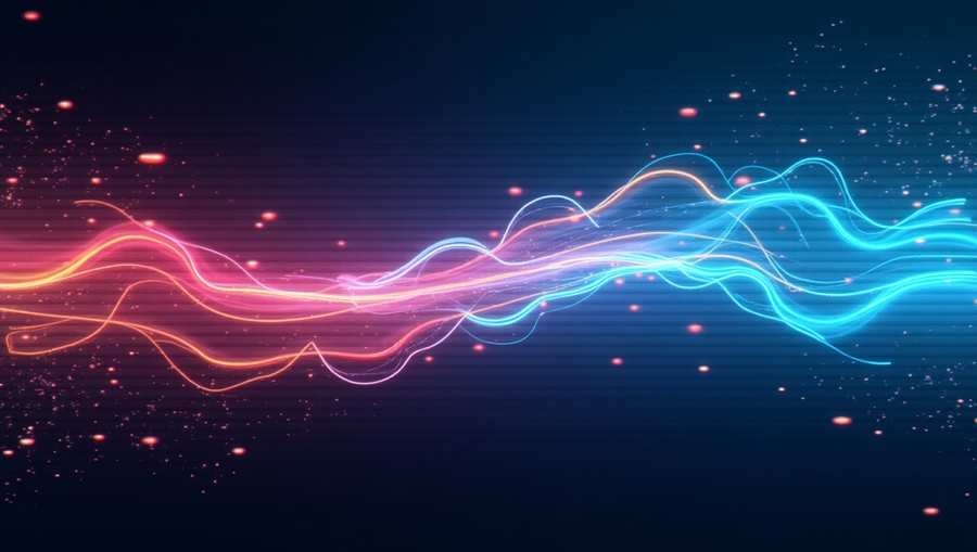 Free Download Red And Blue Light Effect Background - High Quality Light Effect Background Background