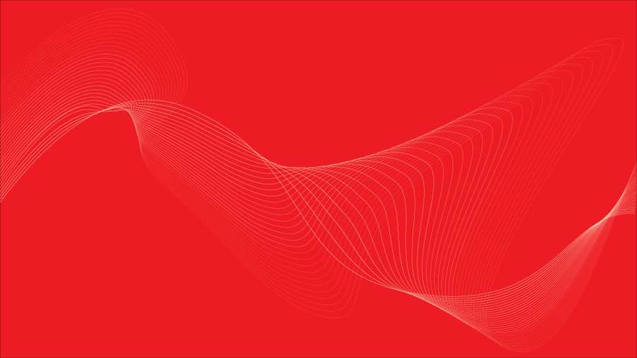 Red and White Vector Background Design