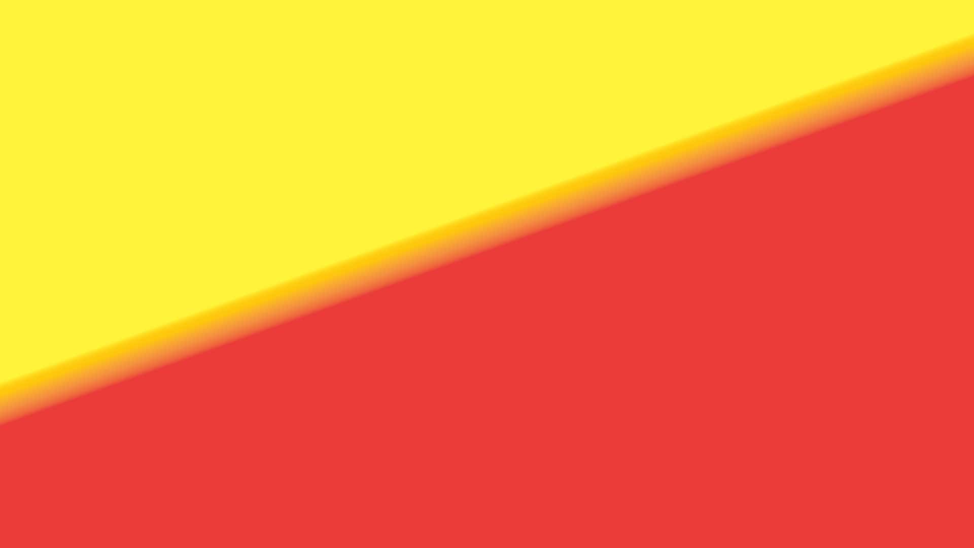 Red and Yellow 3d Background