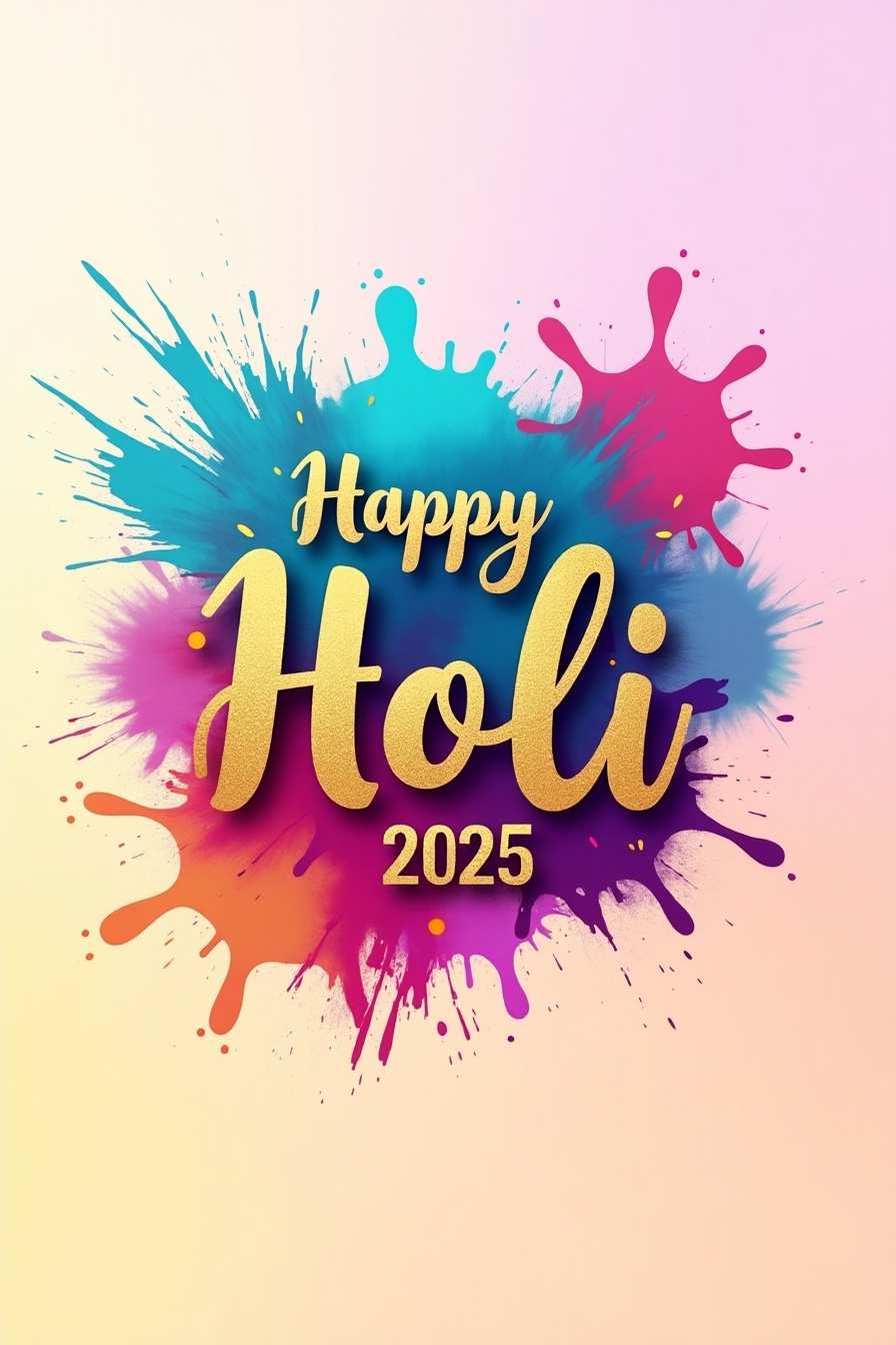 Religious Holi 2025 Wishes And Blessings - Royalty Free Happy Holi Wishes 2025 Image | Pngmagic Free Download Religious Holi 2025 Wishes And Blessings - High Quality Happy Holi Wishes 2025 Background