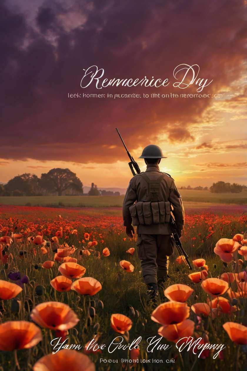 Remembrance Day Banner Images With Poppies - Royalty Free Remembrance Day Image | Pngmagic Free Download Remembrance Day Banner Images With Poppies - High Quality Remembrance Day Background