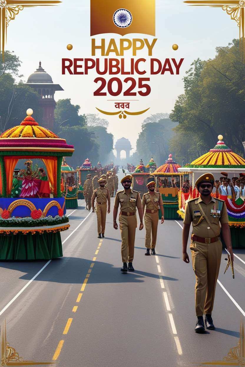 Republic Day 2025 Greeting Card Designs - Royalty Free Happy Republic Day 2025 Image | Pngmagic Free Download Republic Day 2025 Greeting Card Designs - High Quality Happy Republic Day 2025 Background
