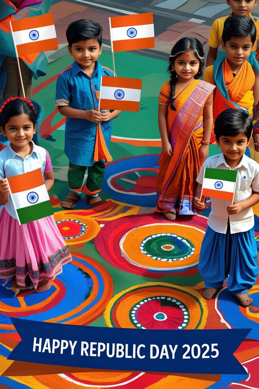 Republic Day 2025 Kids Drawing Inspiration Images - Royalty Free Happy Republic Day 2025 Image | Pngmagic Free Download Republic Day 2025 Kids Drawing Inspiration Images - High Quality Happy Republic Day 2025 Background