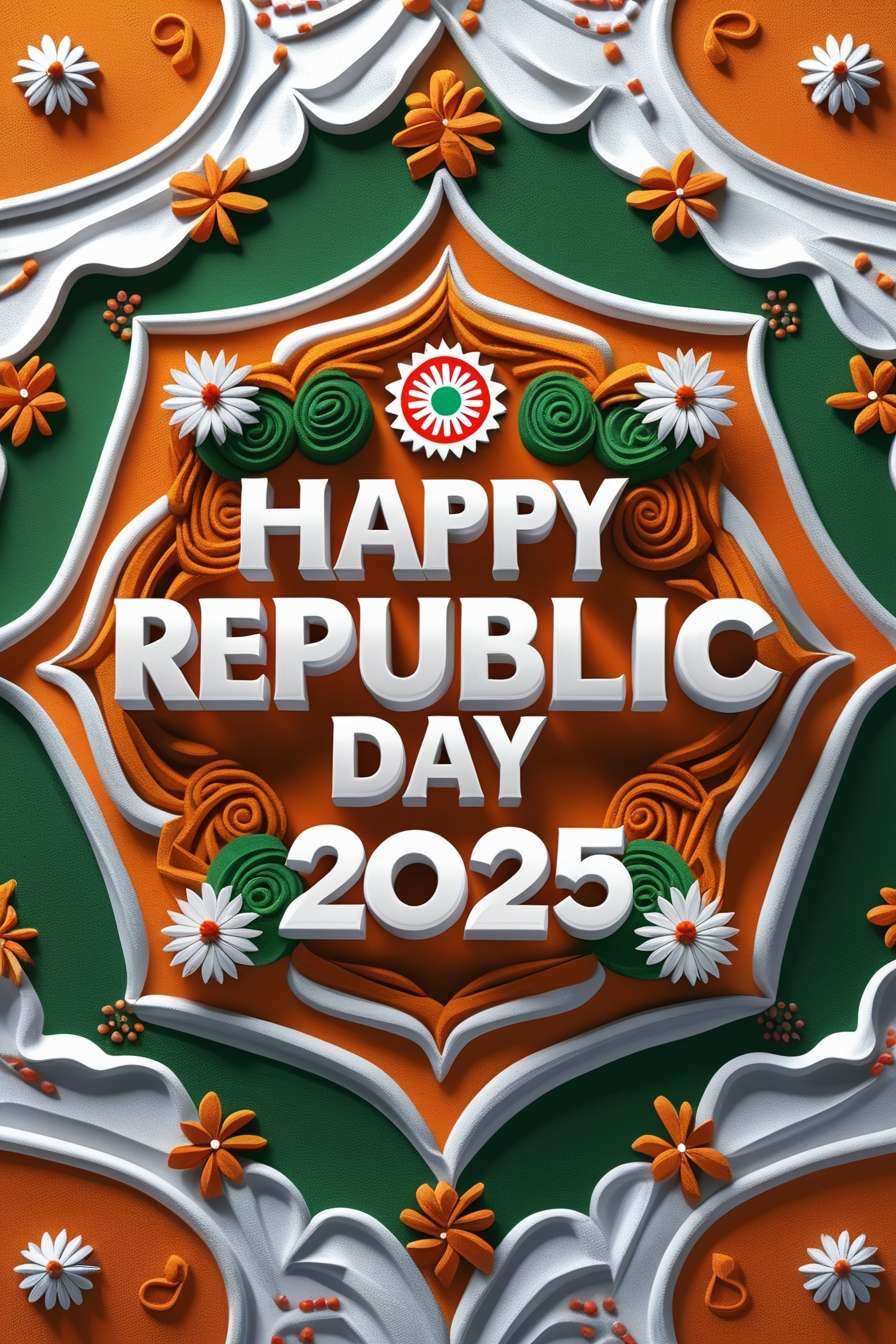 Republic Day 2025 Patriotic Themed Png Images - Royalty Free Happy Republic Day 2025 Image | Pngmagic Free Download Republic Day 2025 Patriotic Themed Png Images - High Quality Happy Republic Day 2025 PNG Image