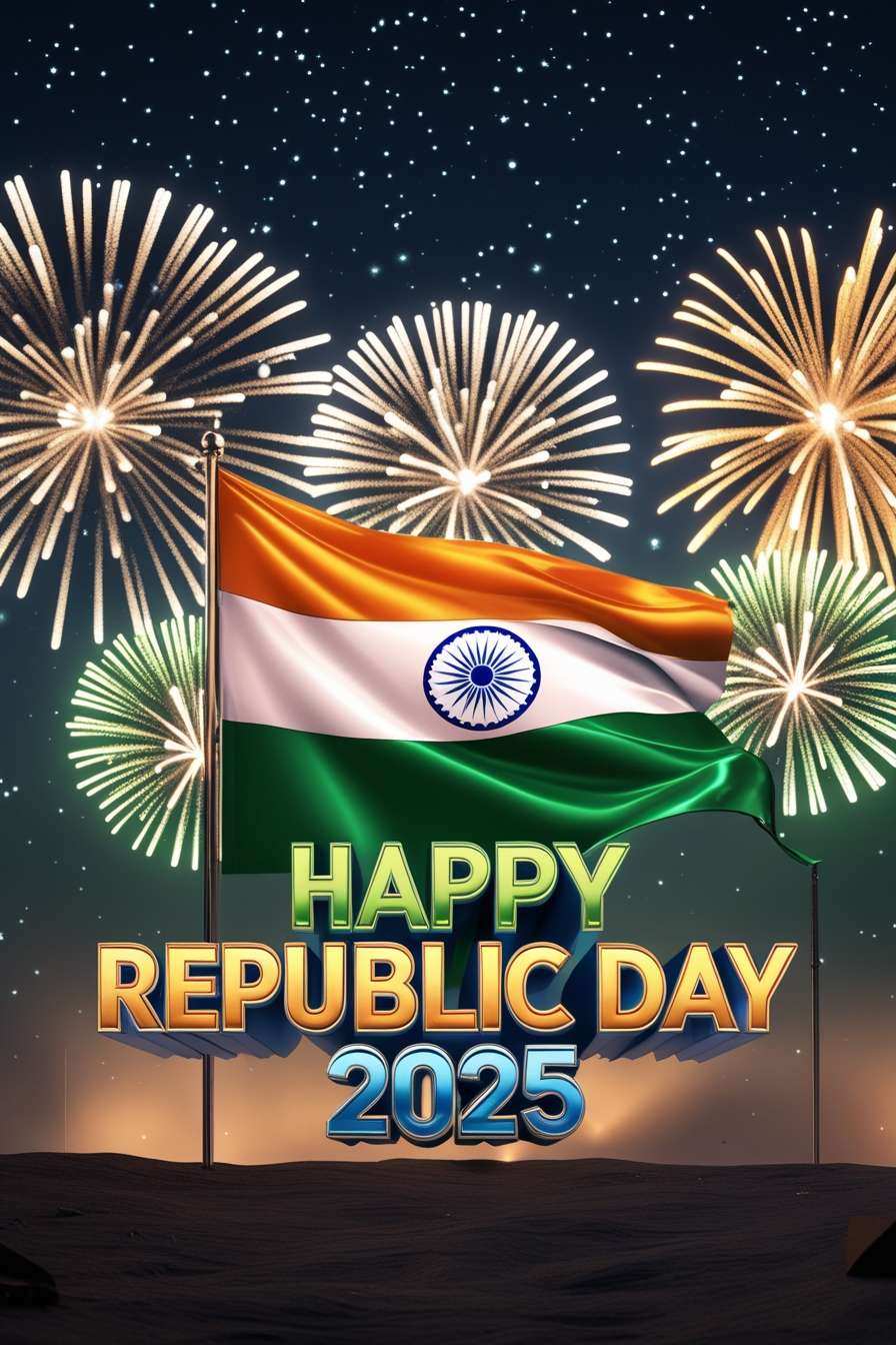 Republic Day 2025 Unique Greeting Images - Royalty Free Happy Republic Day 2025 Image | Pngmagic Free Download Republic Day 2025 Unique Greeting Images - High Quality Happy Republic Day 2025 Background