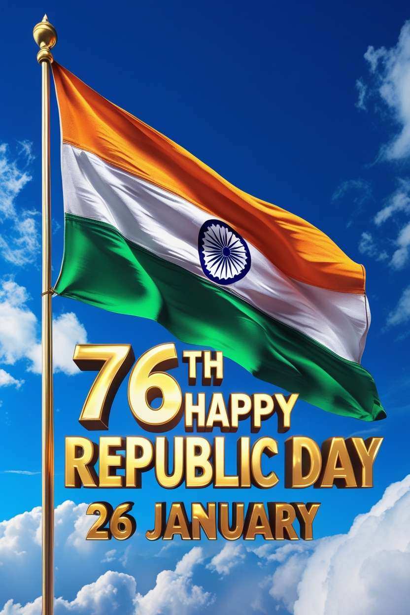 Republic Day 26 January 2025 Whatsapp Status - Royalty Free 76th Happy Republic Day Of India 26 January Image | Pngmagic Free Download Republic Day 26 January 2025 Whatsapp Status - High Quality 76th Happy Republic Day Of India 26 January Background