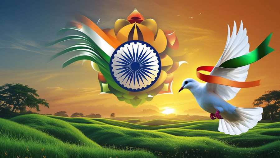 Republic Day Background For January 26th - Royalty Free Republic Day Background Image | Pngmagic Free Download Republic Day Background For January 26th - High Quality Republic Day Background Background