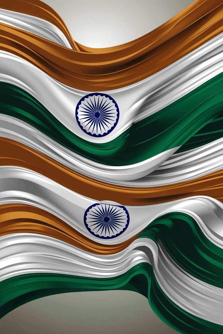Republic Day Flag Background With Gradient Effects - Royalty Free Republic Day Flag Background Image | Pngmagic Free Download Republic Day Flag Background With Gradient Effects - High Quality Republic Day Flag Background Background