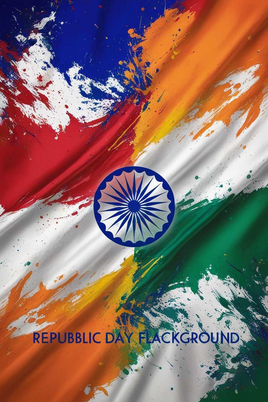 Republic Day Flag Background With Traditional Motifs - Royalty Free Republic Day Flag Background Image Download | Pngmagic 2025 Free Download Republic Day Flag Background With Traditional Motifs - High Quality Republic Day Flag Background Background