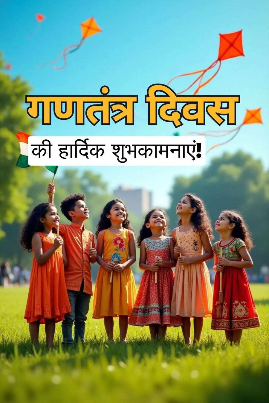 Free Download Republic Day Greetings In Hindi With Photos - High Quality Happy Republic Day Wishes In Hindi Background