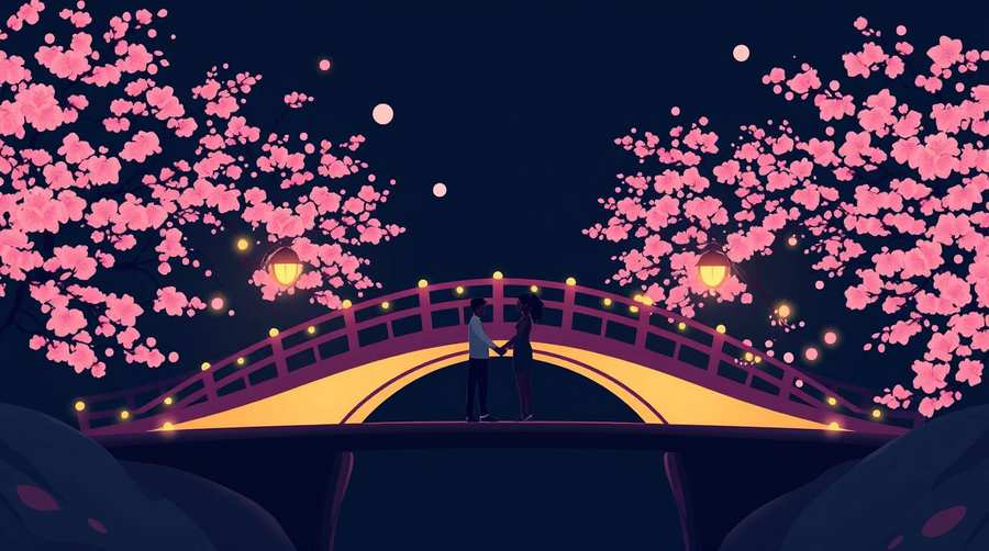 Free Download Romantic Cartoon Couple Background - High Quality Romantic Background Background