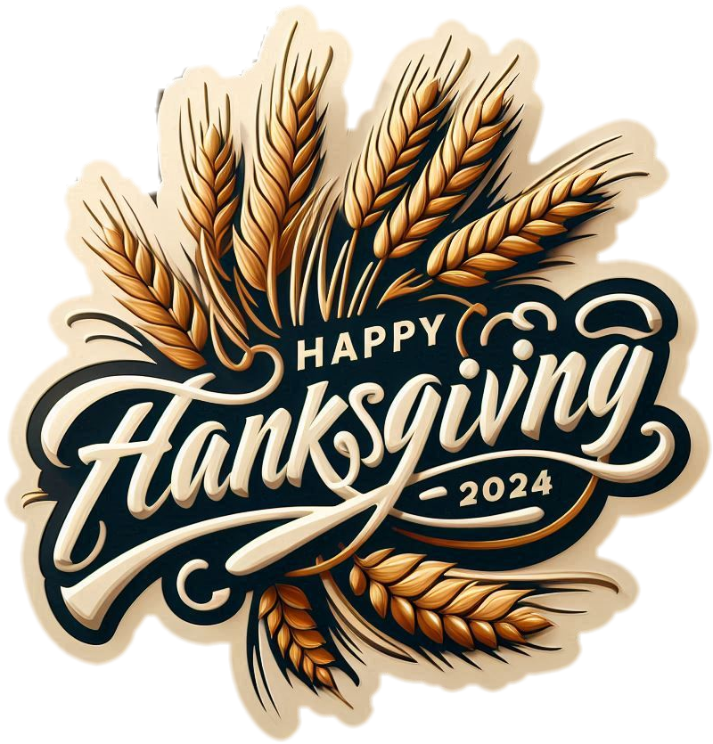 Rustic Happy Thanksgiving Png Graphics For Fall Decor - Royalty Free Happy Thanksgiving Image | Pngmagic Free Download Rustic Happy Thanksgiving Png Graphics For Fall Decor - High Quality Happy Thanksgiving PNG Image