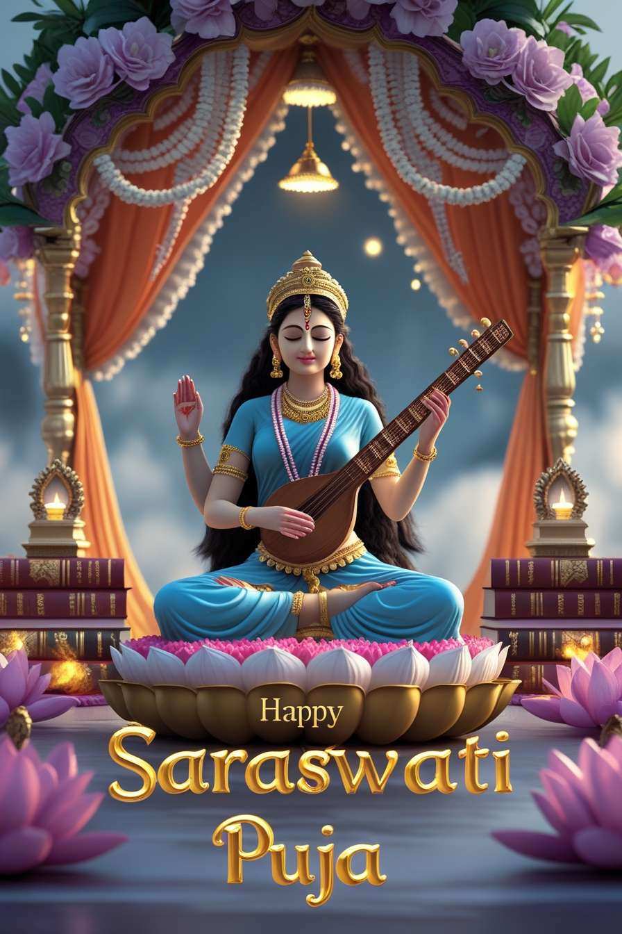 Saraswati Puja High-definition Goddess Images - Royalty Free Saraswati Puja Hd Photos Image | Pngmagic Free Download Saraswati Puja High-definition Goddess Images - High Quality Saraswati Puja Hd Photos Background