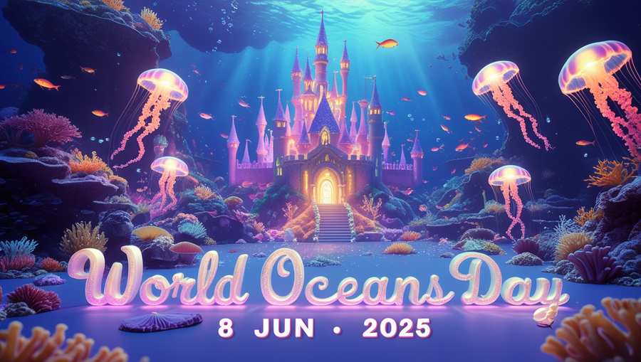 Save Oceans Poster Image Download - Royalty Free World Oceans Day Image | Pngmagic Free Download Save Oceans Poster Image Download - High Quality World Oceans Day Background