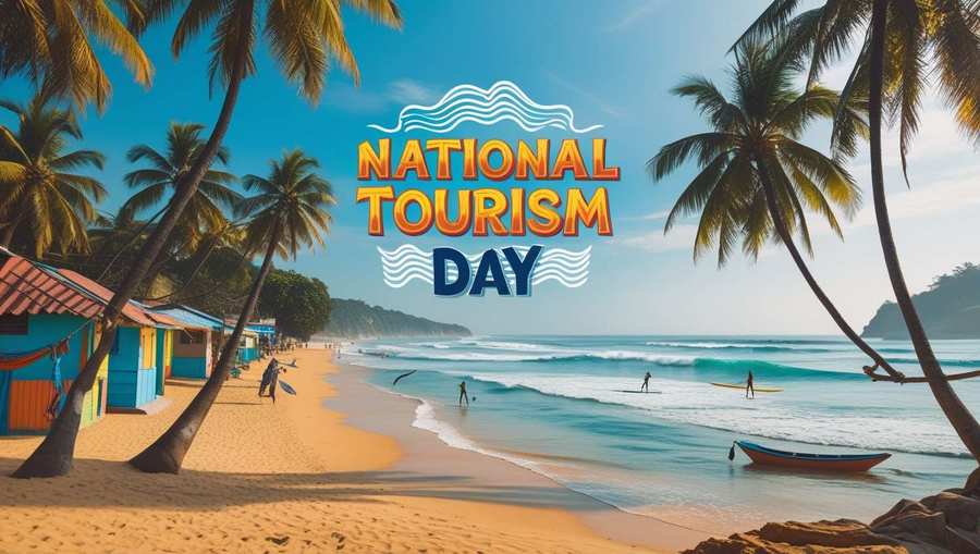 Scenic National Tourism Day Wallpapers For Free - Royalty Free National Tourism Day Image | Pngmagic Free Download Scenic National Tourism Day Wallpapers For Free - High Quality National Tourism Day Background