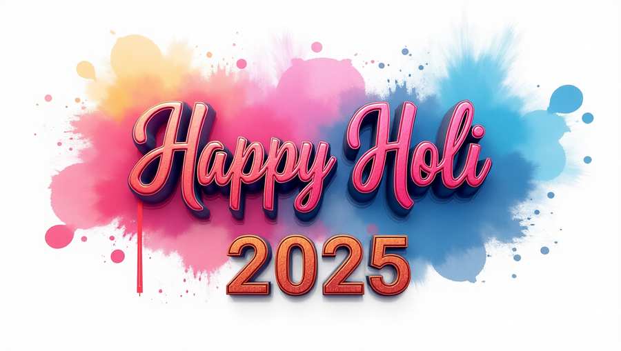 Short And Sweet Holi Wishes For 2025 - Royalty Free Happy Holi Wishes 2025 Image | Pngmagic Free Download Short And Sweet Holi Wishes For 2025 - High Quality Happy Holi Wishes 2025 Background