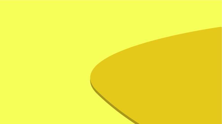 Simple Light Yellow Background