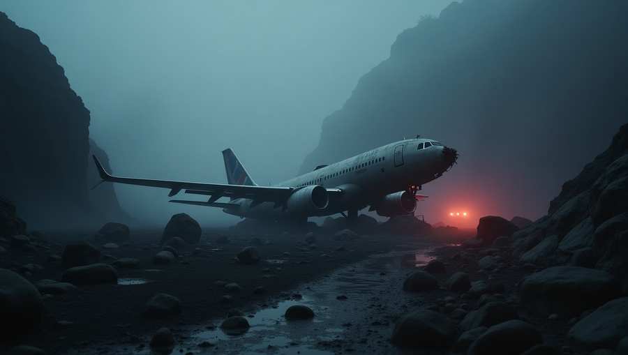 Small Aircraft Crash In Mountain Background - Royalty Free Plane Crash Background Image | Pngmagic Free Download Small Aircraft Crash In Mountain Background - High Quality Plane Crash Background Background