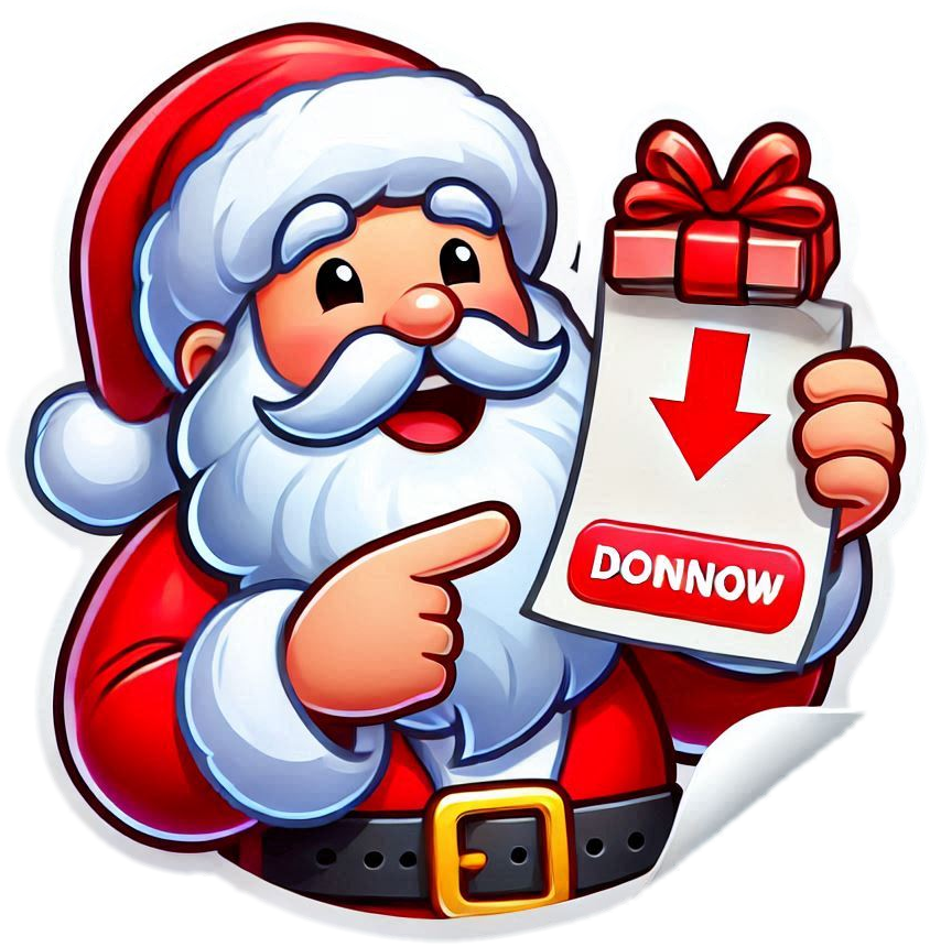 Smiling Santa Claus Png For Festive Advertising - Royalty Free Smiling Santa Claus Png Image | Pngmagic Free Download Smiling Santa Claus Png For Festive Advertising - High Quality Smiling Santa Claus Png PNG Image