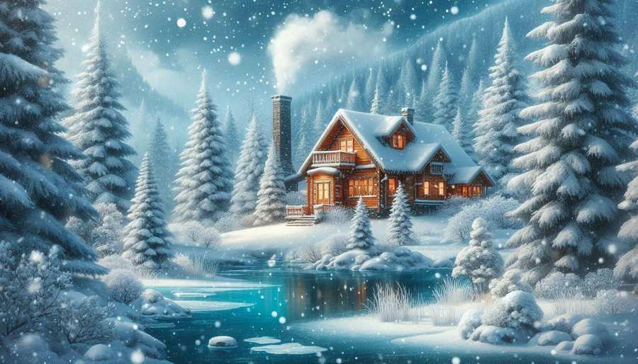 Snow-covered Hills Indian Winter Sceneries - Royalty Free Winter Wallpaper Image | Pngmagic Free Download Snow-covered Hills Indian Winter Sceneries - High Quality Winter Wallpaper Background