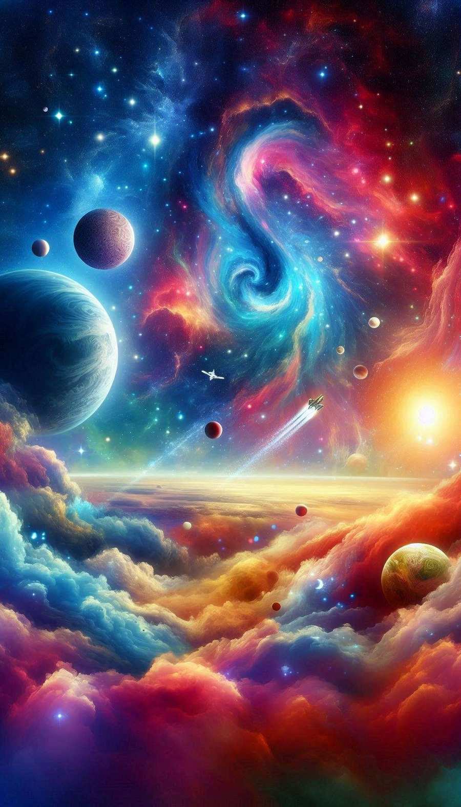 Space-themed Mobile Wallpaper With Galaxy Images - Royalty Free Mobile Wallpaper Image | Pngmagic Free Download Space-themed Mobile Wallpaper With Galaxy Images - High Quality Mobile Wallpaper Background