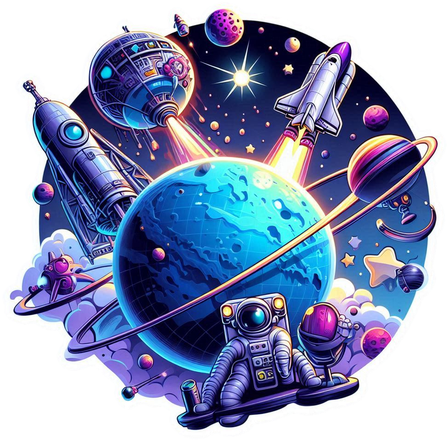 Space Themed Png - Royalty Free National Space Day Image | Pngmagic Free Download Space Themed Png - High Quality National Space Day PNG Image