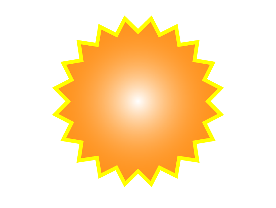 Starburst Vector png