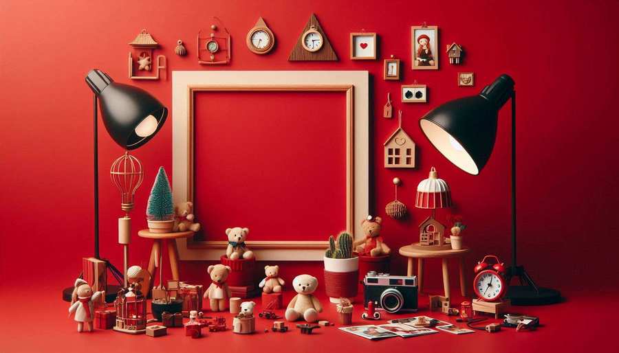 Studio Photos With A Solid Red Background - Royalty Free Red Background Image | Pngmagic Free Download Studio Photos With A Solid Red Background - High Quality Red Background Background