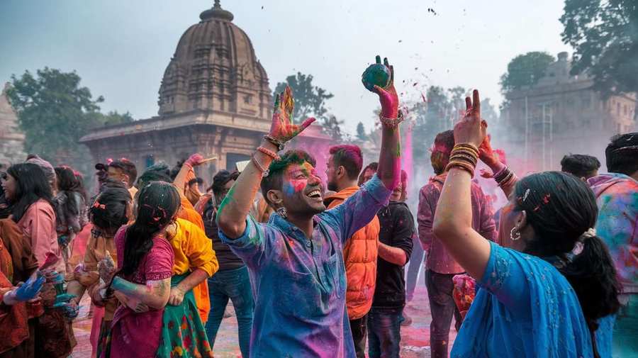 Stunning Braj Holi 2025 Digital Wallpapers And Festival Moments - Royalty Free Braj Holi 2025 Image | Pngmagic Free Download Stunning Braj Holi 2025 Digital Wallpapers And Festival Moments - High Quality Braj Holi 2025 Background