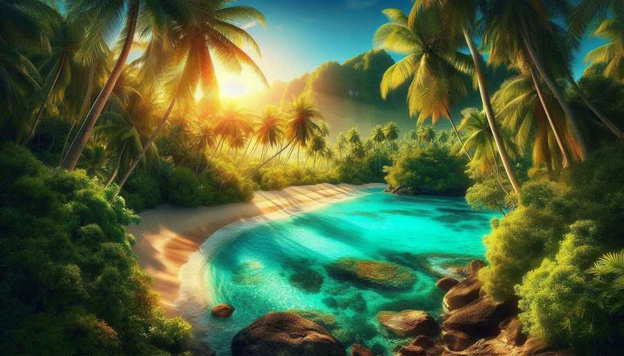 Stunning Hd Nature Wallpapers Of Tropical Beaches And Crystal-clear Oceans - Royalty Free Nature Images Hd Image | Pngmagic Free Download Stunning Hd Nature Wallpapers Of Tropical Beaches And Crystal-clear Oceans - High Quality Nature Images Hd Background