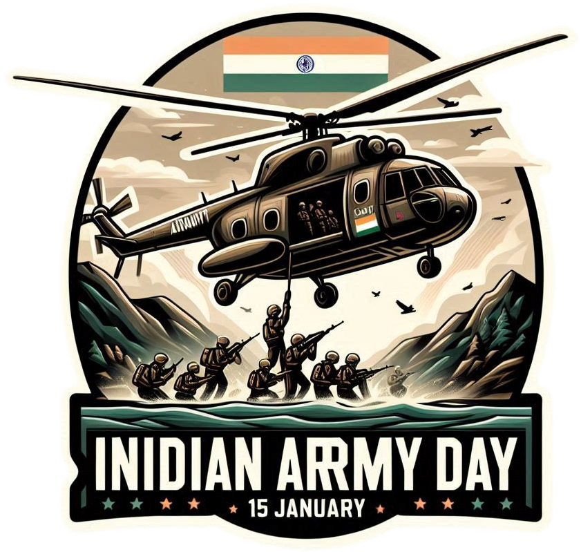 Stylish Indian Army Day Png 2025 Design - Royalty Free Indian Army Day Png 2025 Image | Pngmagic Free Download Stylish Indian Army Day Png 2025 Design - High Quality Indian Army Day Png 2025 PNG Image