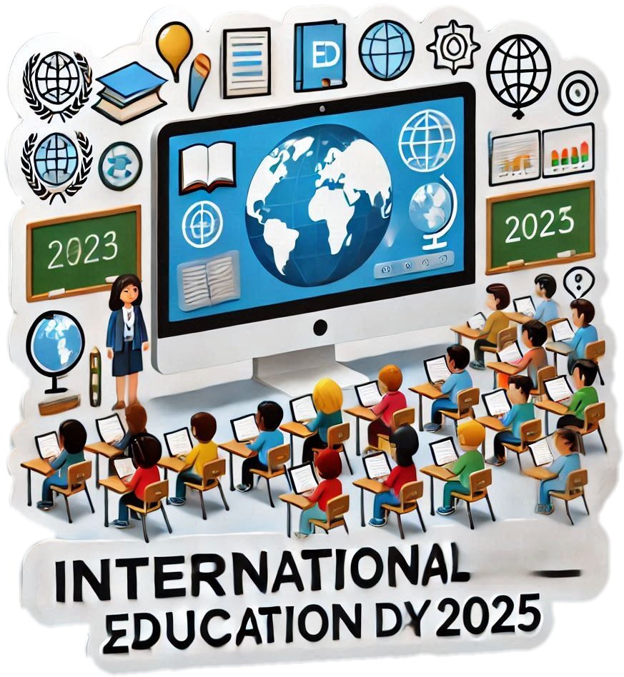 Stylish International Education Day Png For Facebook - Royalty Free International Education Day PNG Image | Pngmagic Free Download Stylish International Education Day Png For Facebook - High Quality International Education Day PNG PNG Image