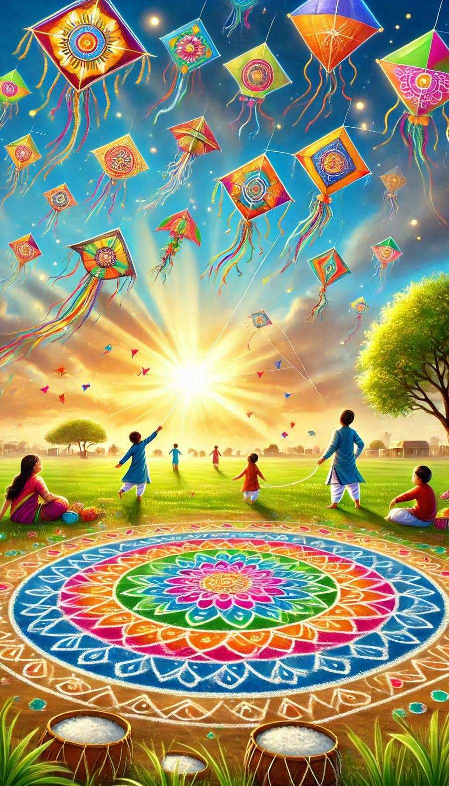 Stylish Makar Sankranti Wallpapers For Whatsapp - Royalty Free Makar Sankranti Wallpaper Image | Pngmagic Free Download Stylish Makar Sankranti Wallpapers For Whatsapp - High Quality Makar Sankranti Wallpaper Background