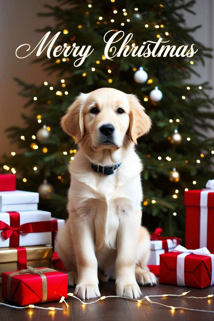 Stylish Merry Christmas Dog Image For Cards - Royalty Free Merry Christmas Dog Image Image | Pngmagic Free Download Stylish Merry Christmas Dog Image For Cards - High Quality Merry Christmas Dog Image Background