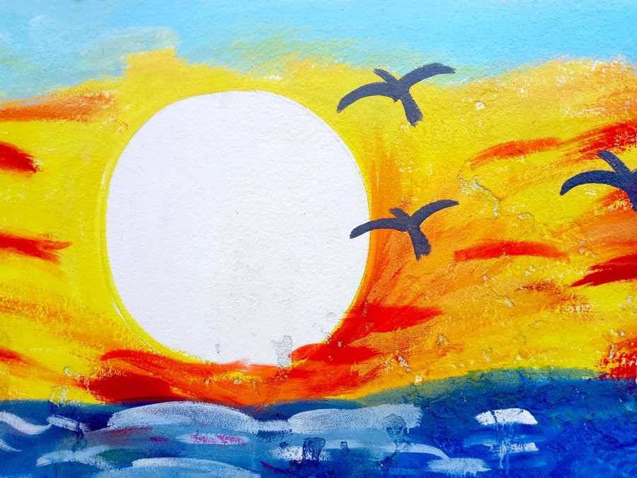 Sun Wall Art Outdoor Painting Images - Royalty Free Sun Image | Pngmagic Free Download Sun Wall Art Outdoor Painting Images - High Quality Sun Background