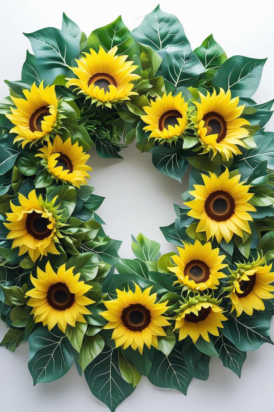 Sunflower Frame Design For Wedding - Royalty Free Sunflower Background Image | Pngmagic Free Download Sunflower Frame Design For Wedding - High Quality Sunflower Background Background