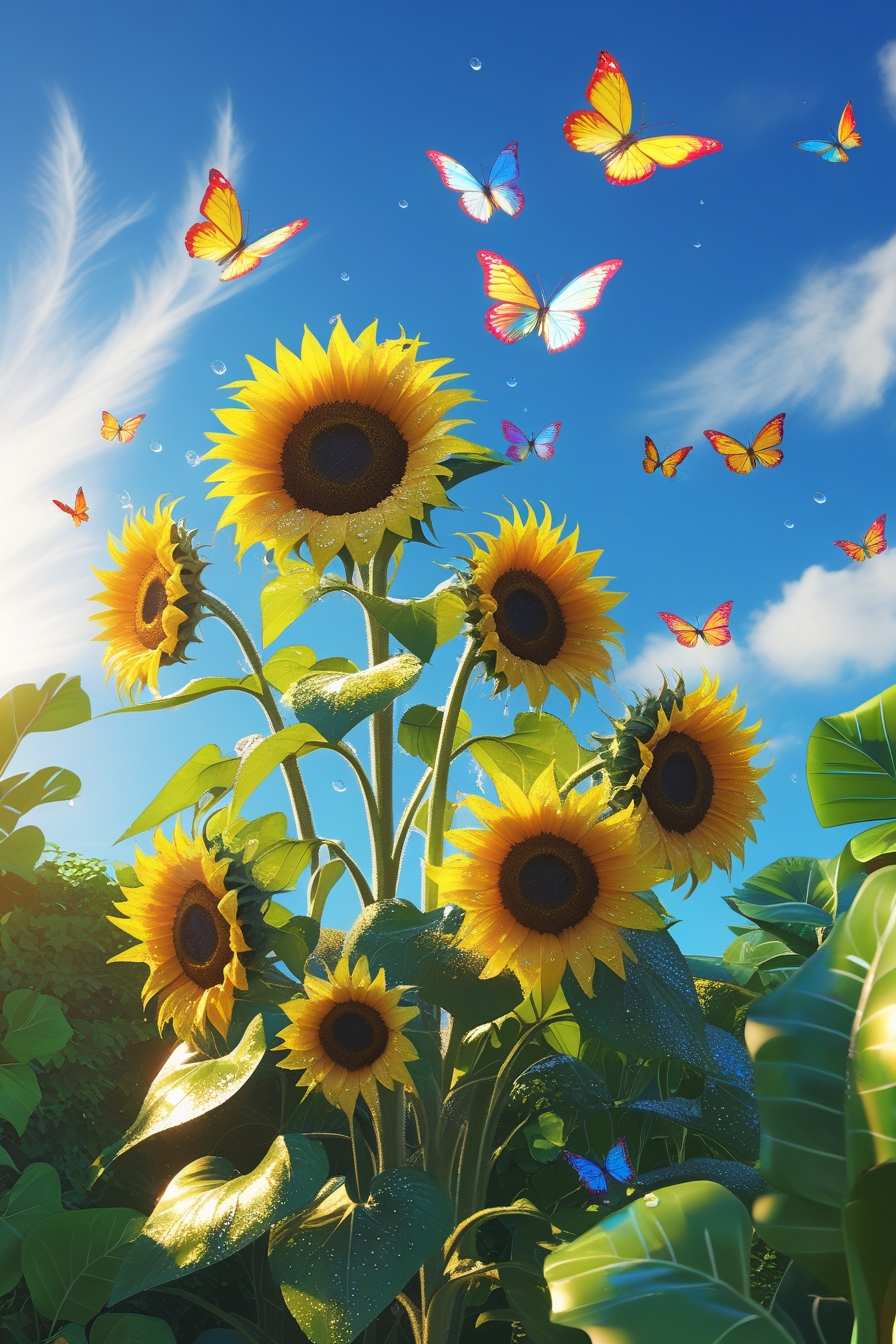Sunflower Wall Art Canvas Print - Royalty Free Sunflower Background Image | Pngmagic Free Download Sunflower Wall Art Canvas Print - High Quality Sunflower Background Background