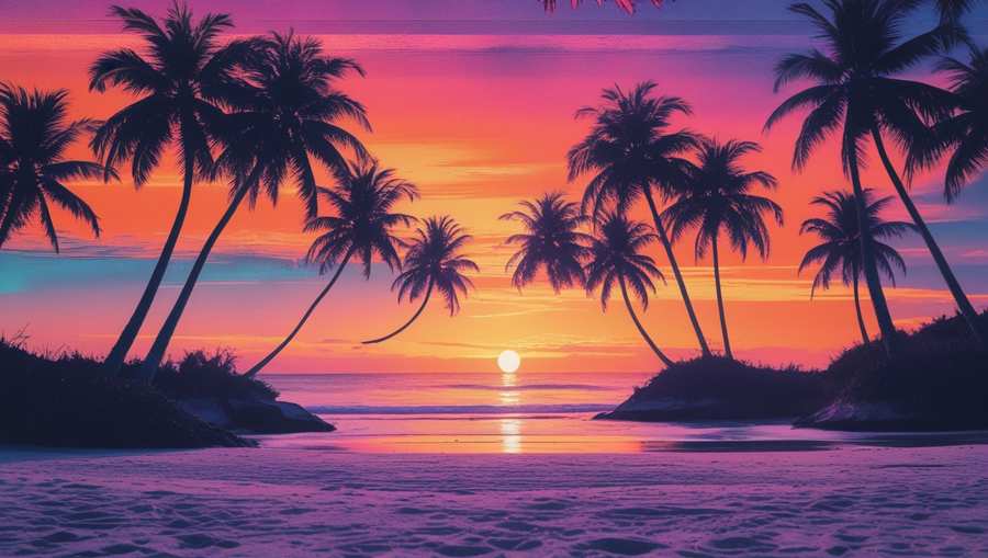 Sunset And Sunrise Desktop Wallpaper - Royalty Free Desktop Wallpaper Image | Pngmagic Free Download Sunset And Sunrise Desktop Wallpaper - High Quality Desktop Wallpaper Background