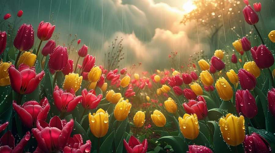 Sunset-themed Flower Wallpaper Images In 4k - Royalty Free Wallpaper Image Of Flowers Image | Pngmagic Free Download Sunset-themed Flower Wallpaper Images In 4k - High Quality Wallpaper Image Of Flowers Background