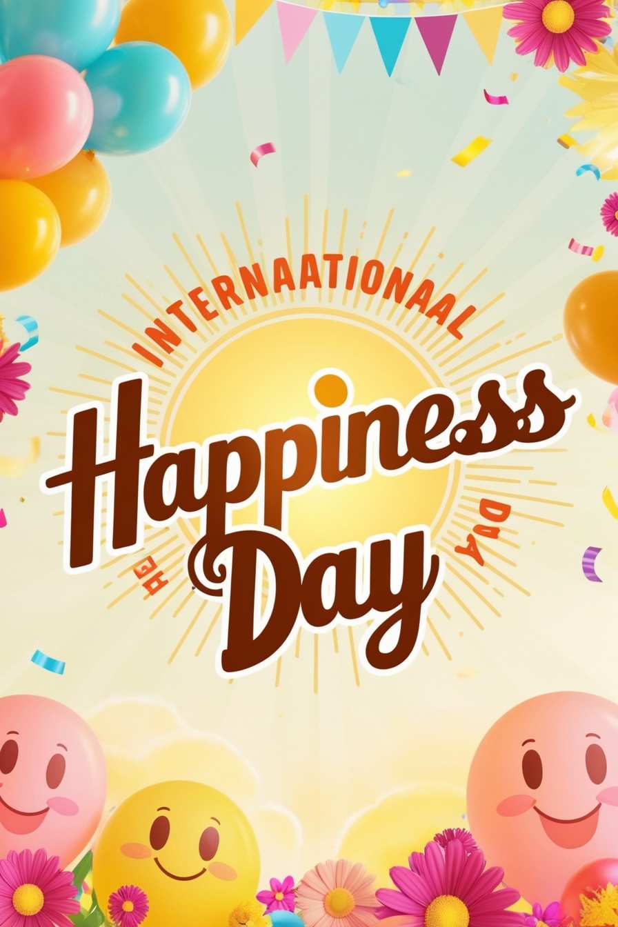 Sunshine And Smile International Happiness Day Background - Royalty Free International Day Of Happiness Background Image | Pngmagic Free Download Sunshine And Smile International Happiness Day Background - High Quality International Day Of Happiness Background Background