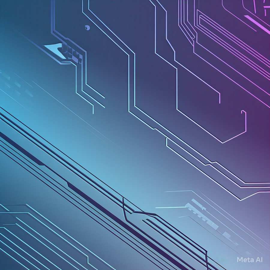 Tech-inspired Gradient Background With Modern UI Design - Royalty Free Technology Background Image | Pngmagic Free Download Tech-inspired Gradient Background With Modern UI Design - High Quality Technology Background Background