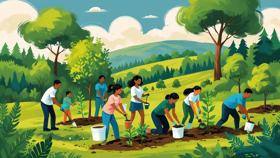 The Connection Between Forests And Sustainable Agriculture - Royalty Free World Forest Day Image | Pngmagic Free Download The Connection Between Forests And Sustainable Agriculture - High Quality World Forest Day Background